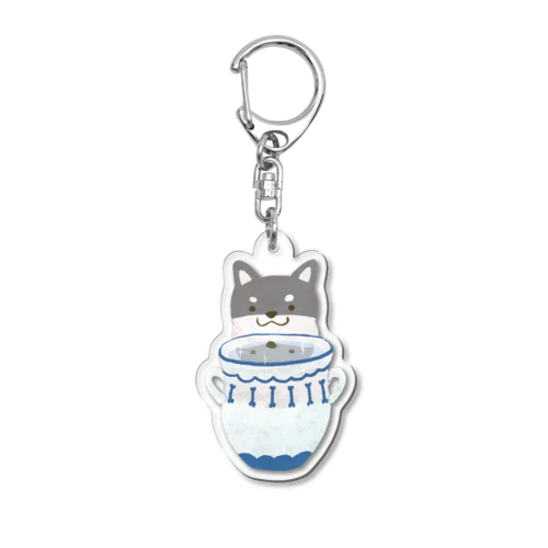 しばちゃん×水瓶座 Acrylic Key Chain