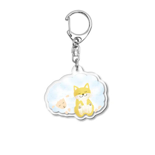 しばちゃん×牡羊座 Acrylic Key Chain