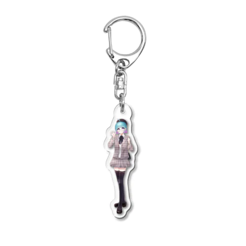 れくもちちゃん (仮称) 2022秋 A3 Acrylic Key Chain