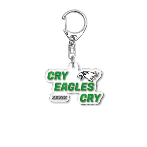 cry eagles cry アクリルキーホルダー