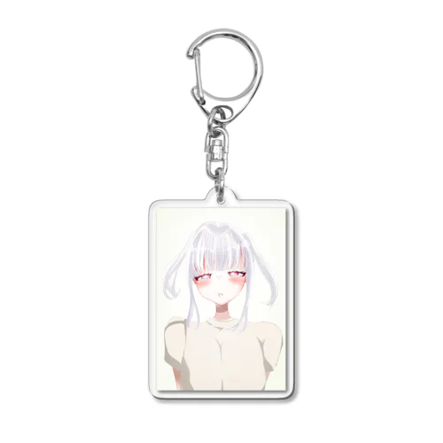 ツインテ星乃荊サク Acrylic Key Chain