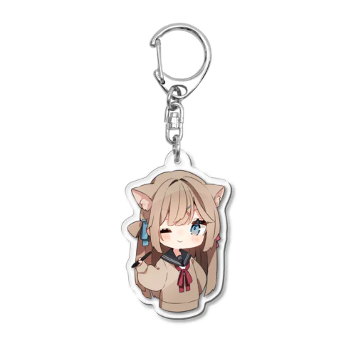 02 Acrylic Key Chain