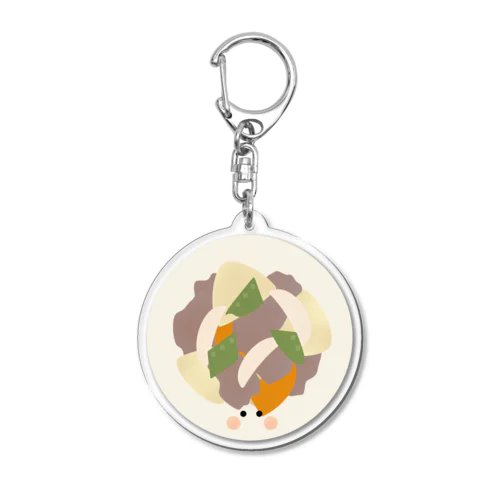 肉じゃがちゃん Acrylic Key Chain