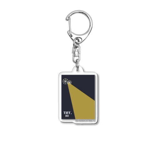 TIFF学生応援団　（spotlight） Acrylic Key Chain