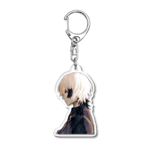 葬儀師ちゃん Acrylic Key Chain