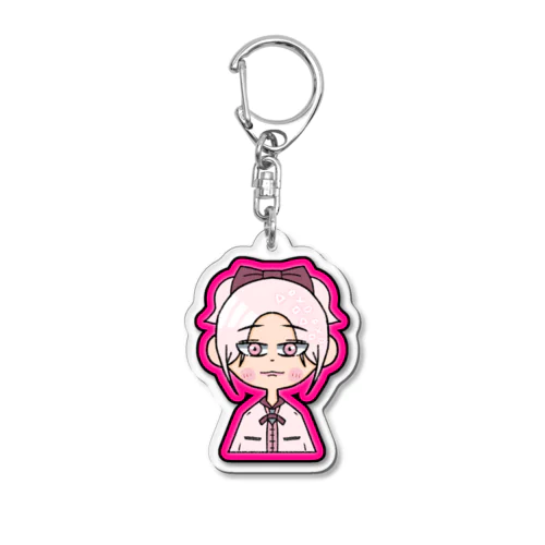 ぴんきーちゃん Acrylic Key Chain