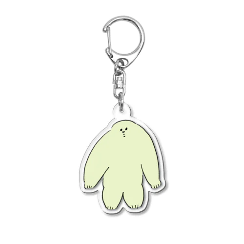 comeback！イエティ Acrylic Key Chain