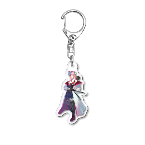 【公式】Transmit Streamers 花霞つぼみ アクリルキー Acrylic Key Chain