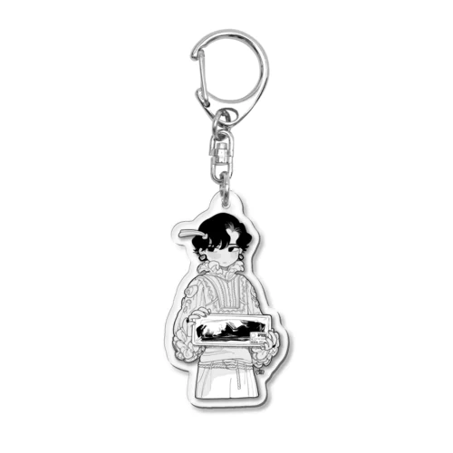 虚無肉宣伝　2023年美少年展 Acrylic Key Chain