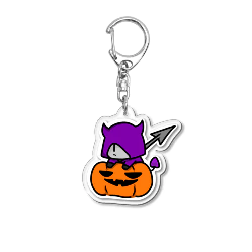 ハロウィンver.Reaper Acrylic Key Chain