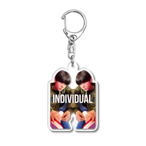 INDIVIDUAL / IORI アクリルキーホルダー Acrylic Key Chain