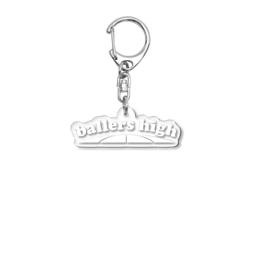 ballers high Acrylic Key Chain
