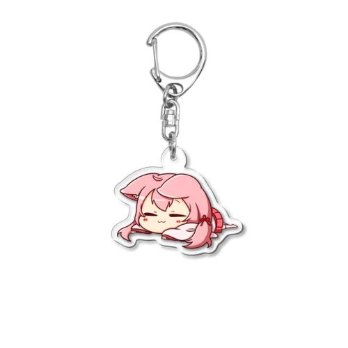 真愛にゃんシリーズ Acrylic Key Chain