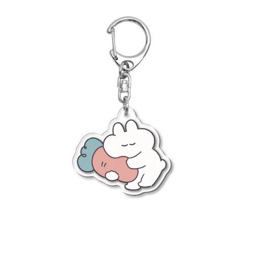 おやすみなさい Acrylic Key Chain