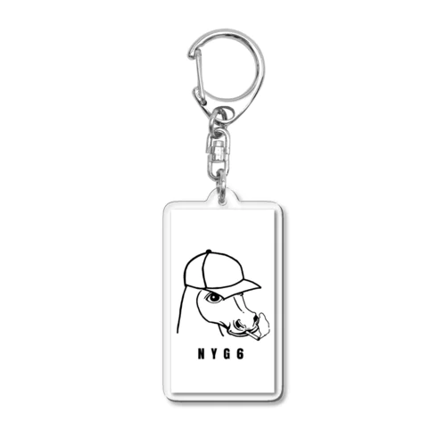 ひひん Acrylic Key Chain