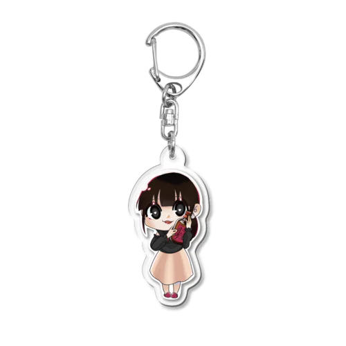 RumSK Acrylic Key Chain