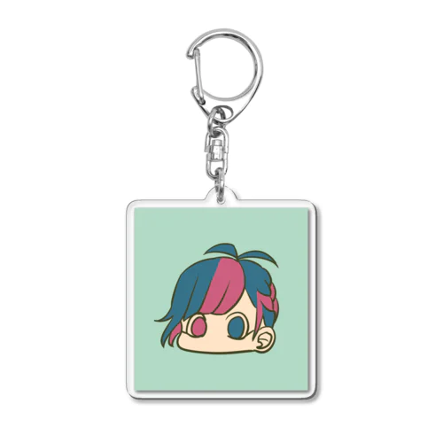 もんじゃなん Acrylic Key Chain