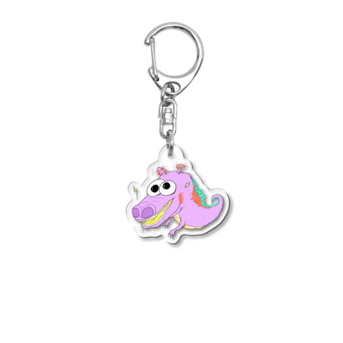 ドラグニラ・ドラグニル君　(炎なし) Acrylic Key Chain