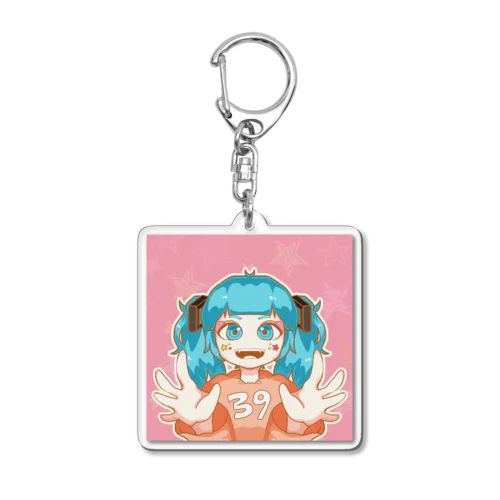 39さんきゅアイテム Acrylic Key Chain