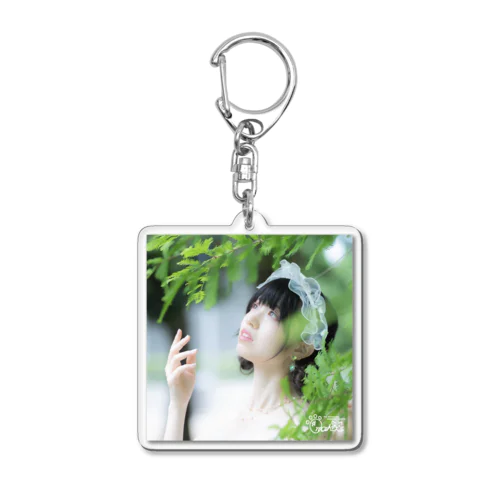 雨上がり Acrylic Key Chain