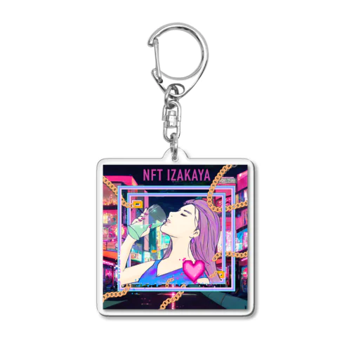 NFT IZAKAYA Goods Acrylic Key Chain