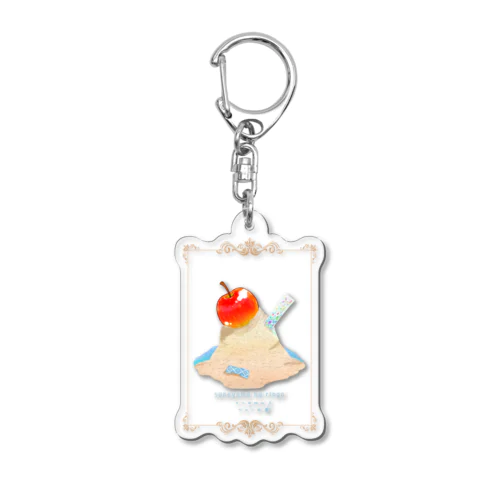 砂山のりんご - 縁 Acrylic Key Chain