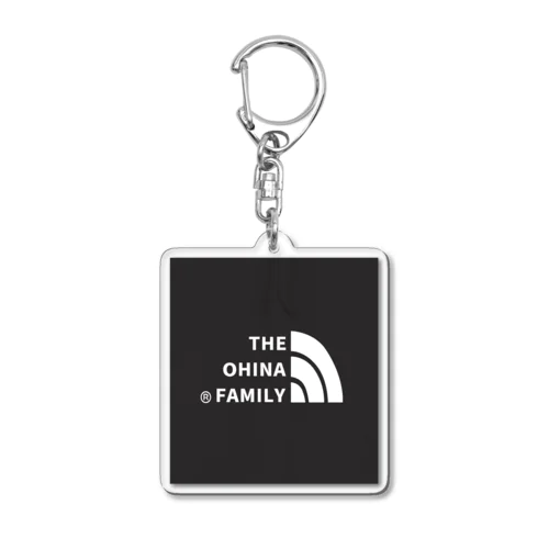 おひなグッズ Acrylic Key Chain