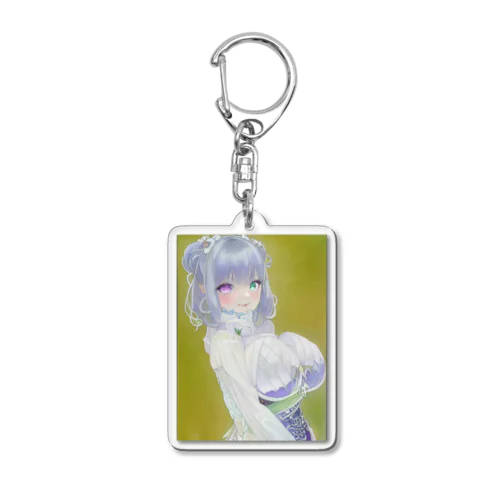 てくのまる Acrylic Key Chain