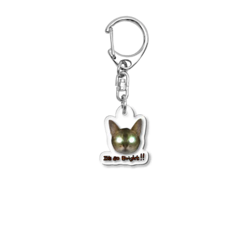 It' so Bright !! Acrylic Key Chain