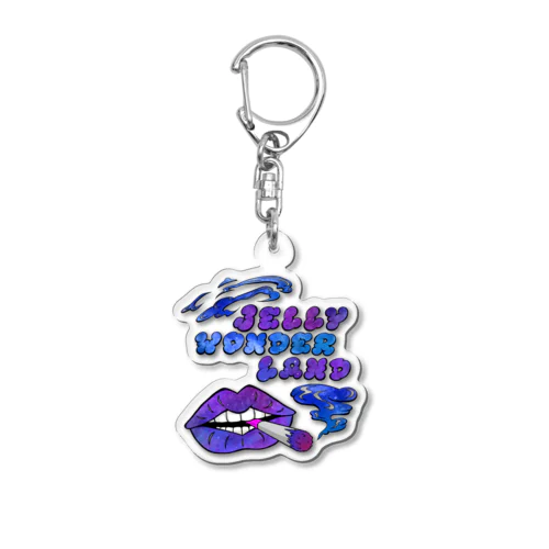 sexy girl Acrylic Key Chain