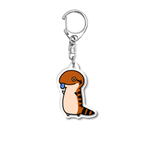 アオジタくん Acrylic Key Chain