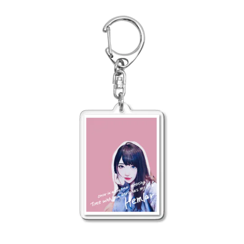 Photo Acrylic Key Chain