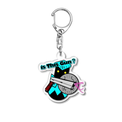 勇者くん Acrylic Key Chain