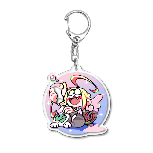 よっぱ～ゆきはら Acrylic Key Chain