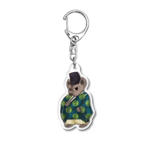 鎌倉殿の13猫＋ : 源仲章 Acrylic Key Chain