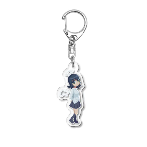 既死系JK織江ちゃん Acrylic Key Chain