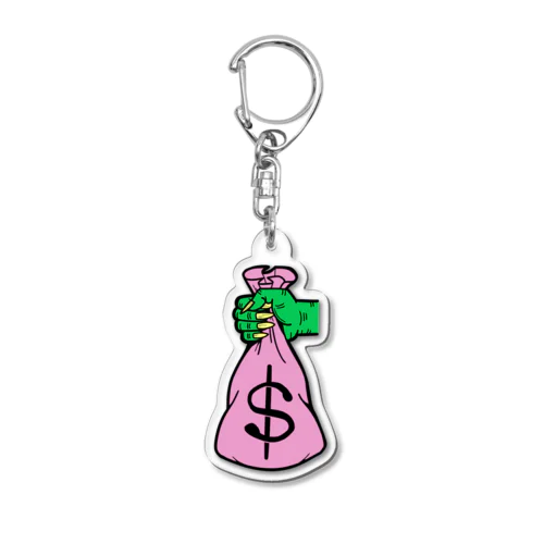 monster money Acrylic Key Chain