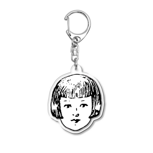achaco Acrylic Key Chain