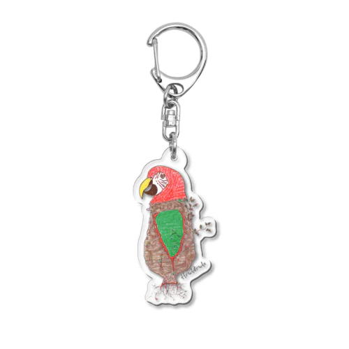 ピカッチ雪国オリジナルキャラクター(Horidatorida) Acrylic Key Chain