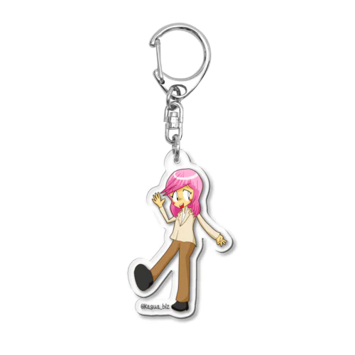 すみれのグッズ Acrylic Key Chain