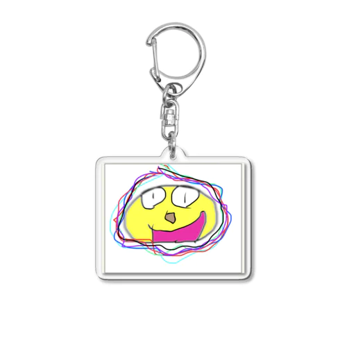 肉団子 Acrylic Key Chain