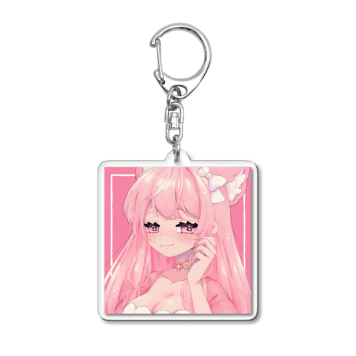 ことみんちゃん Acrylic Key Chain