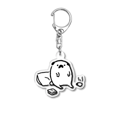 パグライフ Acrylic Key Chain