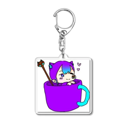 ニャンパー Acrylic Key Chain