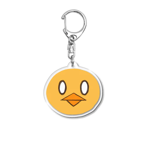 ニコラのヘアピン柄 Acrylic Key Chain