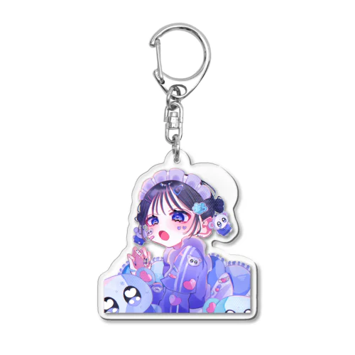 サブカルジャージメイドもるちゃん Acrylic Key Chain