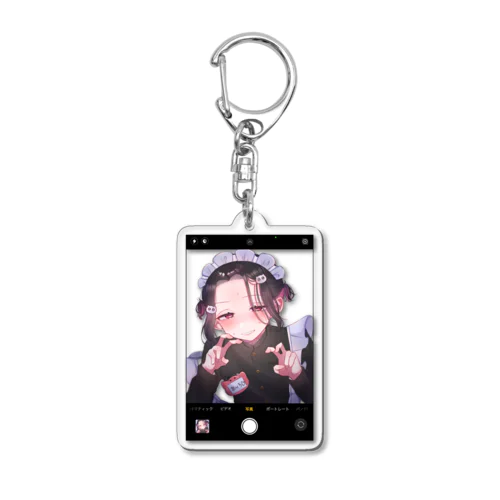 女装男子シリーズあいらくん Acrylic Key Chain