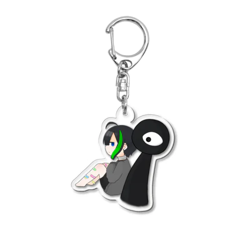 ボクラノシゴ Acrylic Key Chain