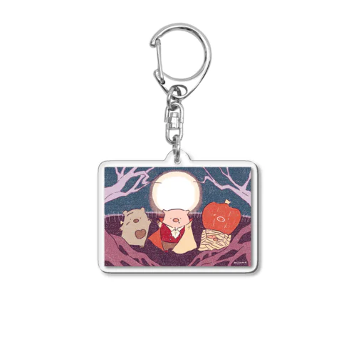 Happy Halloweeeen🎃 Acrylic Key Chain