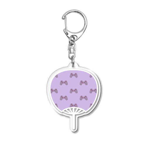 ゲーム08 Acrylic Key Chain